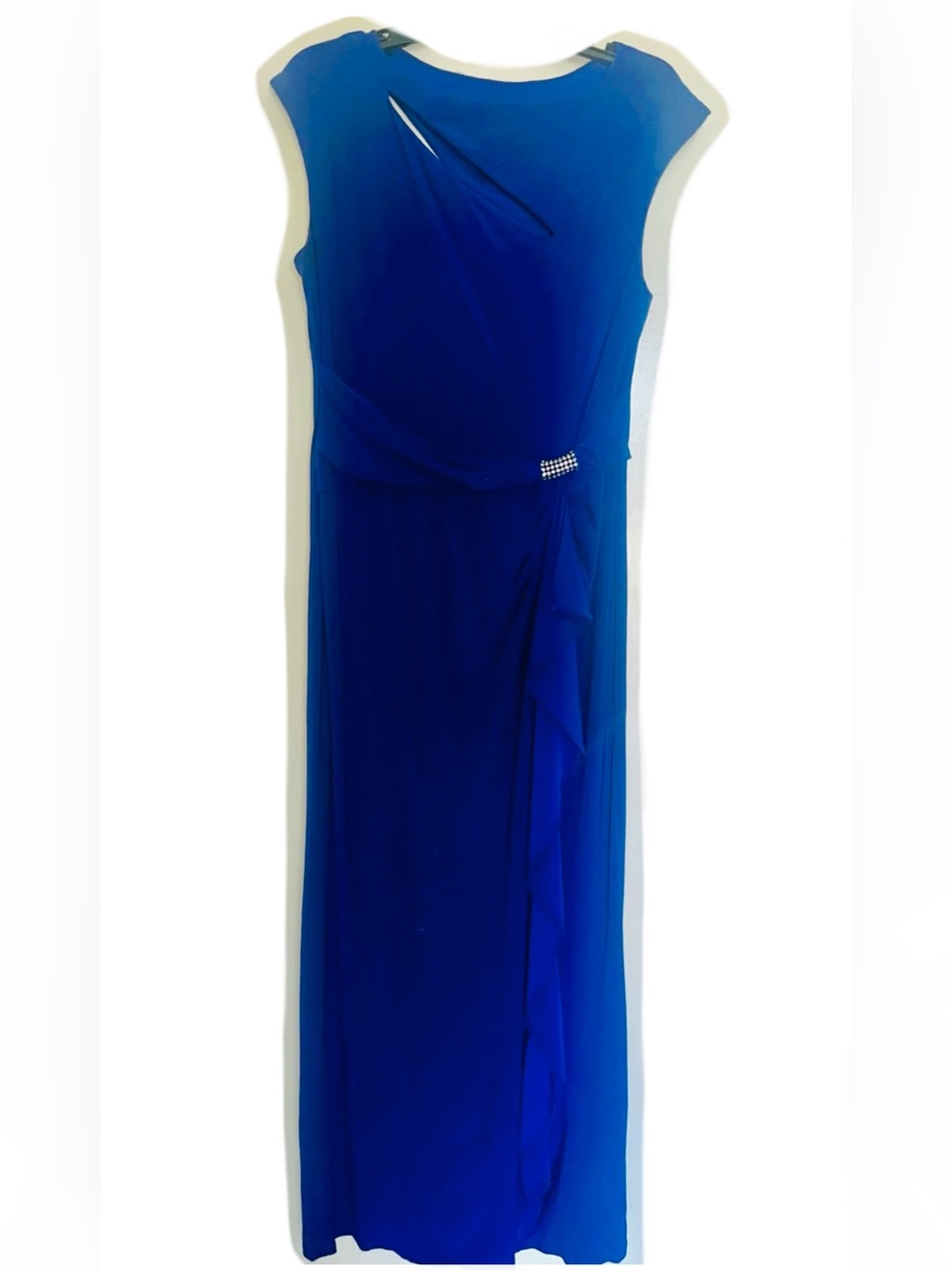 R&M Richards Royal Blue Dress